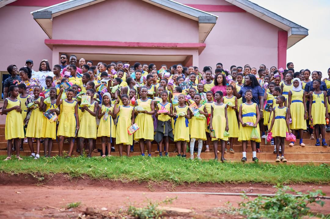 Esther's Oil Initiative outreach